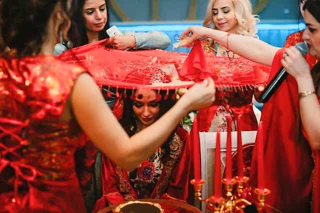 KINA GECESİ ÇEKİMİ